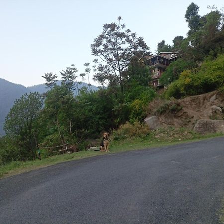 Tirthan Hilltop Home Stay Banjār Eksteriør billede