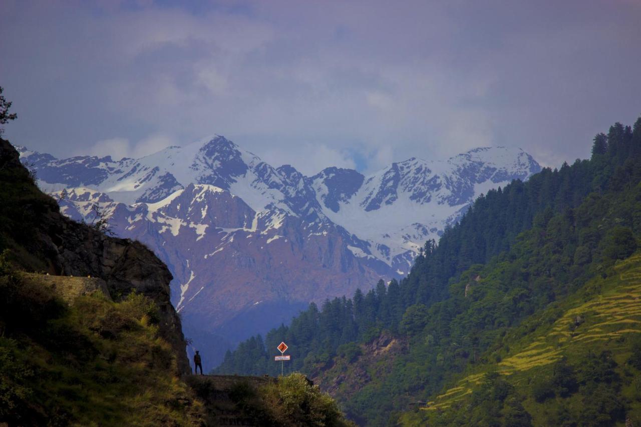 Tirthan Hilltop Home Stay Banjār Eksteriør billede